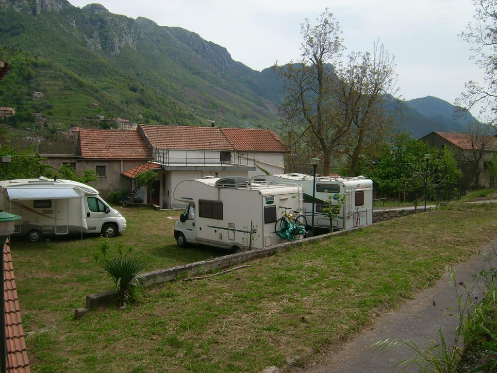 Agriturismo Mare E Monti Casa de hóspedes Tramonti Exterior foto