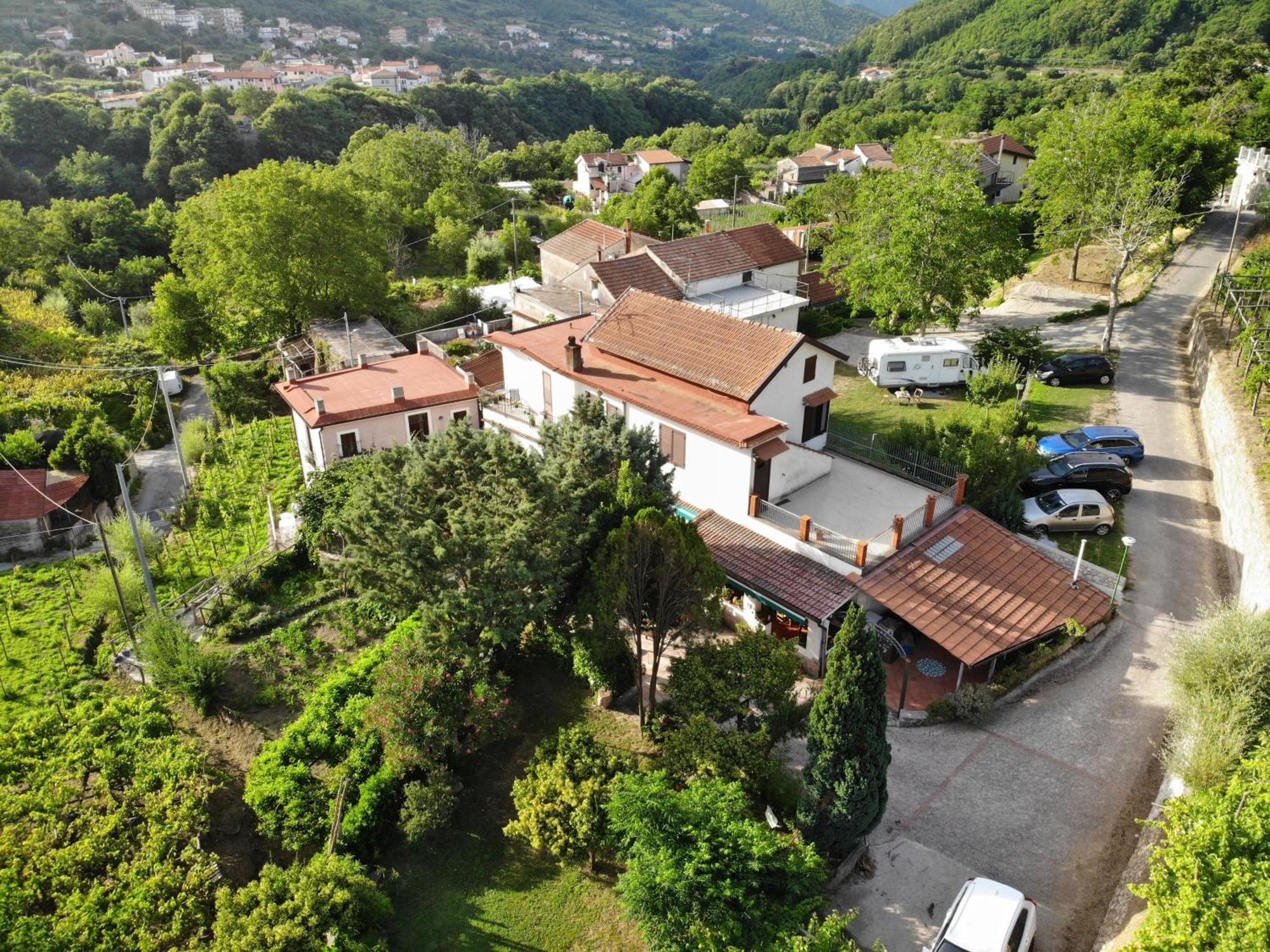 Agriturismo Mare E Monti Casa de hóspedes Tramonti Exterior foto