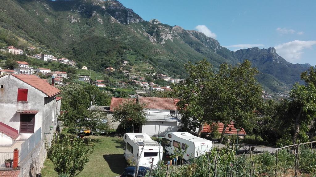 Agriturismo Mare E Monti Casa de hóspedes Tramonti Exterior foto